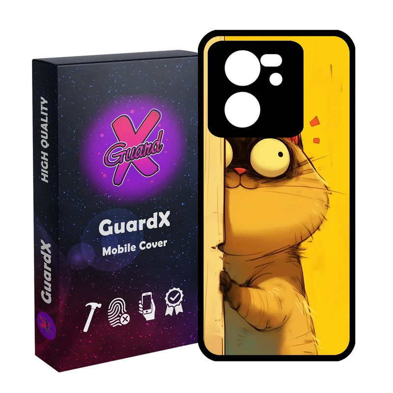 کاور گارد ایکس طرح Cat مدل 10729 مناسب برای گوشی موبایل شیائومی 13T/13T Pro/Redmi K60 Ultra