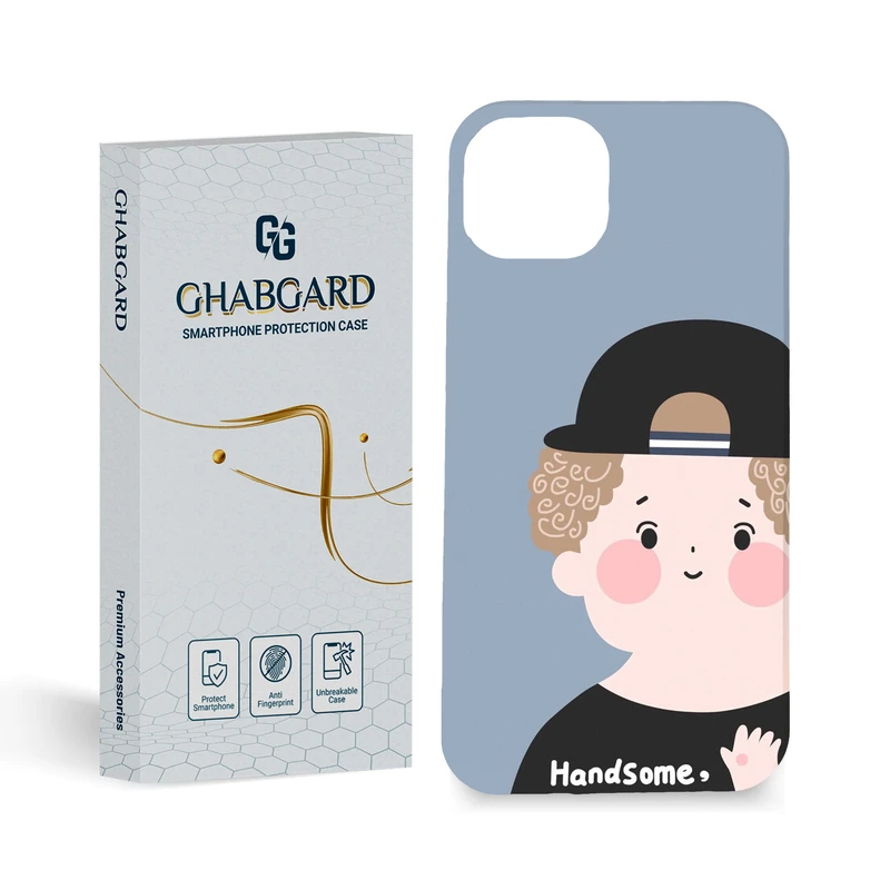  کاور قاب گارد مدل دخترانه مناسب برای گوشی موبایل اپل Iphone 13