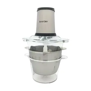 خردکن سیلور کرست مدل SL-2024 سه کاسه
