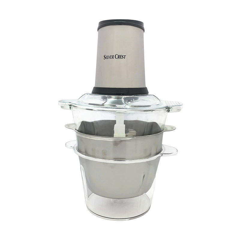 خردکن سیلور کرست مدل SL-2024 سه کاسه