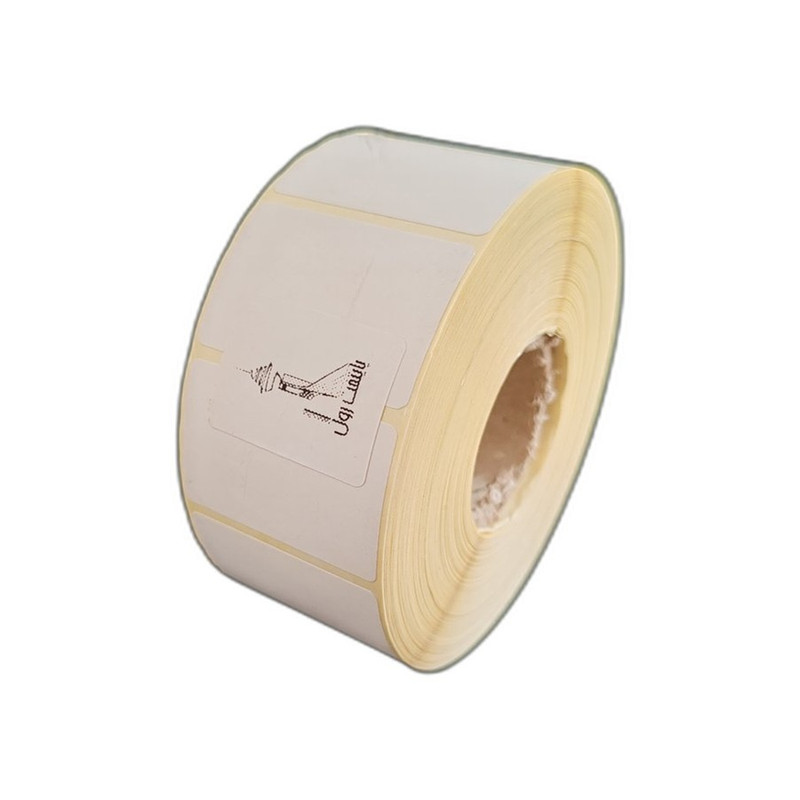 برچسب پرینتر لیبل زن حرارتی تک ردیف پایتخت رول مدل P30*45-C3