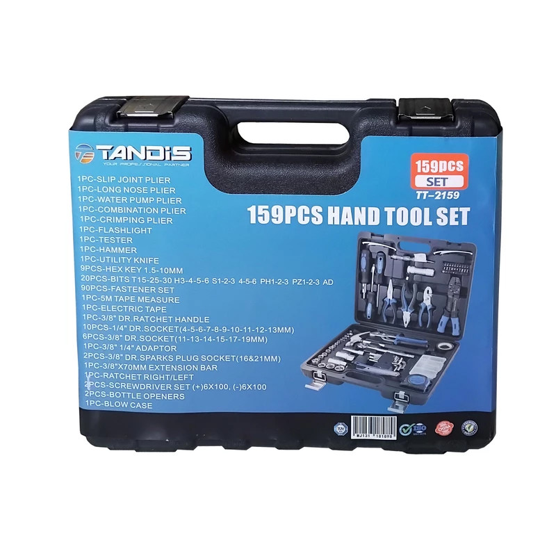 مجموعه ابزار  159 عددی تندیس مدل YP-TT-2159