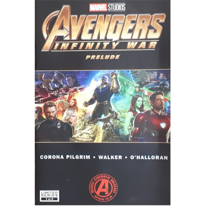 مجله Avengers Infinity War اكتبر 2018