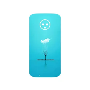 MAHOOT Minimal Tree Cover Sticker for Motorola Moto G6
