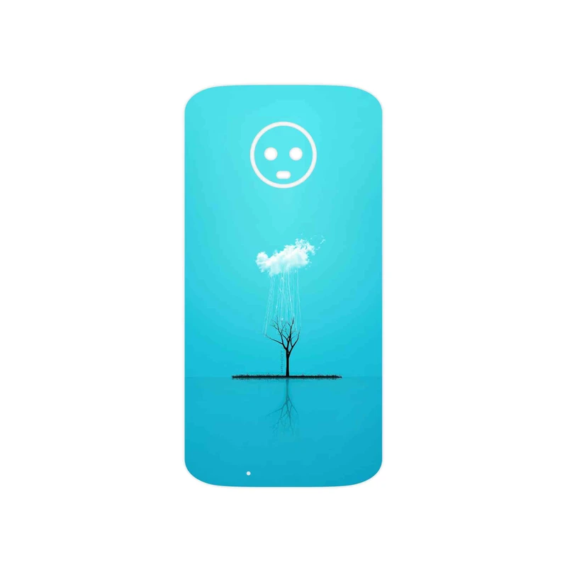 برچسب پوششی ماهوت مدل Minimal Tree مناسب برای گوشی موبایل موتورولا Moto G6