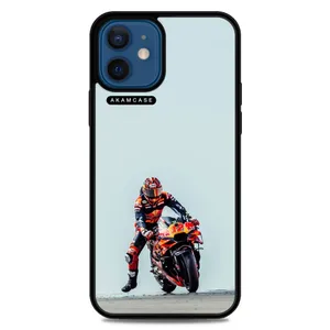 AKAM AMC-WA12M-MOTORCYCLE-10Cover For Apple iPhone 12 Mini