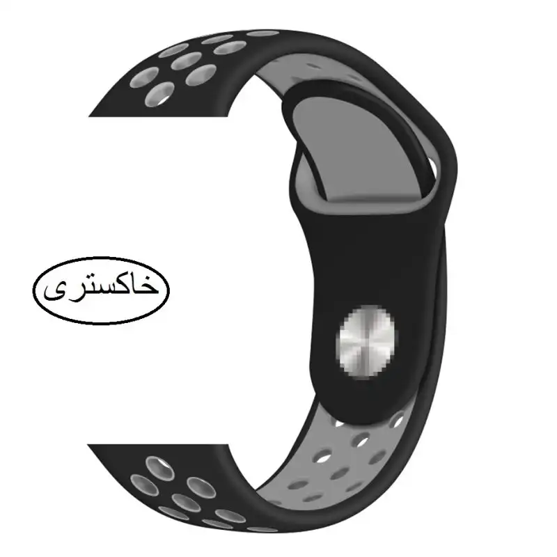 بند کروکودیل مدل C-NK-M مناسب برای ساعت هوشمند هایلو 22mm / RT-LS05S / LS05 مدل NIKE-DK-M مناسب برای ساعت هوشمند هایلو 22mm / RT-LS05S / LS05