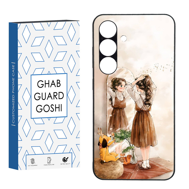کاور قاب گارد گوشی طرح دخترانه کد FB-019 مناسب برای گوشی موبایل ساسونگ GALAXY S24