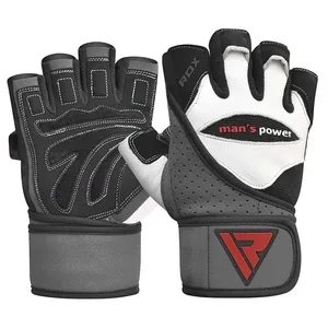 دستکش بدنسازی آر دی ایکس مدل menspower-3000