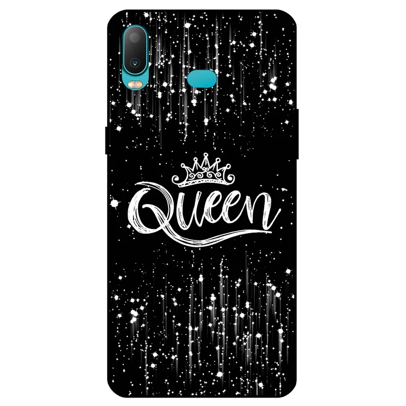 کاور مگافون طرح ملکه مدل 1893 مناسب برای گوشی موبایل سامسونگ Galaxy A6 S         