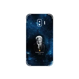 MAHOOT Morgan Freeman Cover Sticker for Samsung Galaxy J2 Core