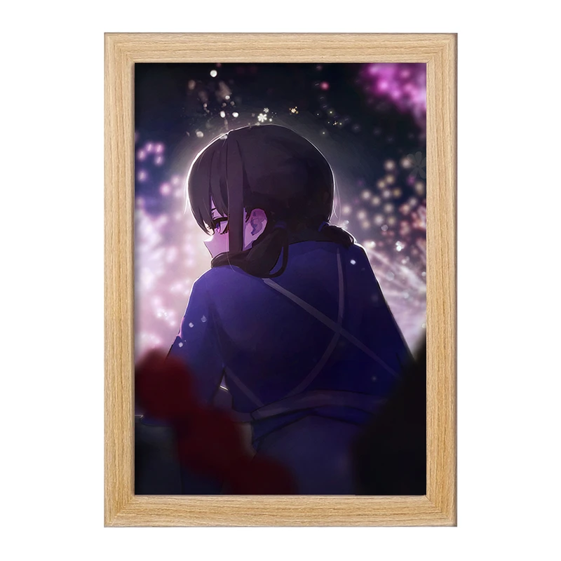 تابلو خندالو مدل تاکینا انیمه لیکوریس ریکویل Lycoris Recoil  کد 23052