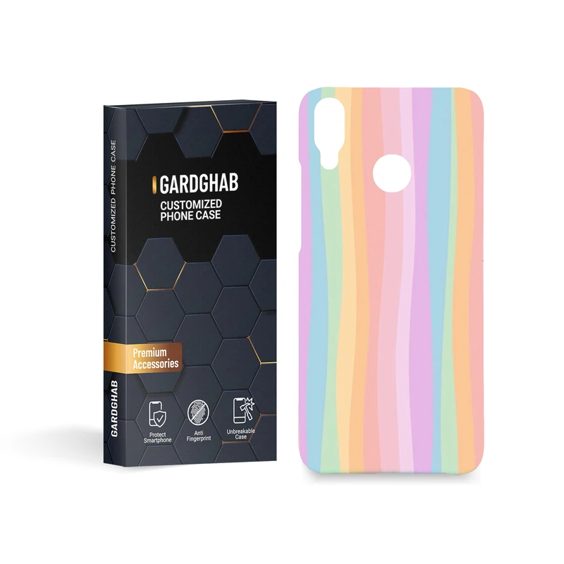 کاور گارد قاب مدل فانتزی مناسب برای گوشی موبایل هوآوی Y9 2019