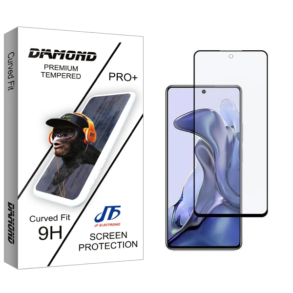 محافظ صفحه نمایش سرامیکی جی اف مدل Diamond مناسب برای گوشی موبایل شیائومی Mi 10T Lite 5G