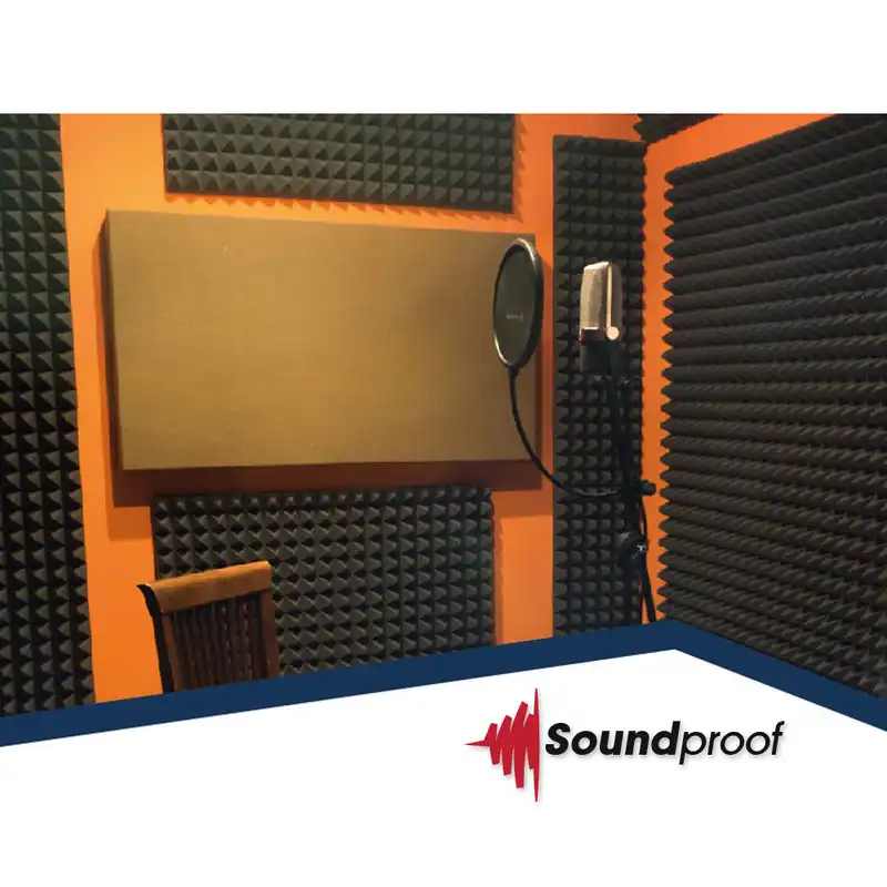 پنل آکوستیک ساندپروف مدل هرمی