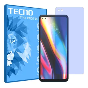 Tecno Resistant model anti-blue ray screen protector suitable for Motorola Moto G 5G Plus mobile phone
