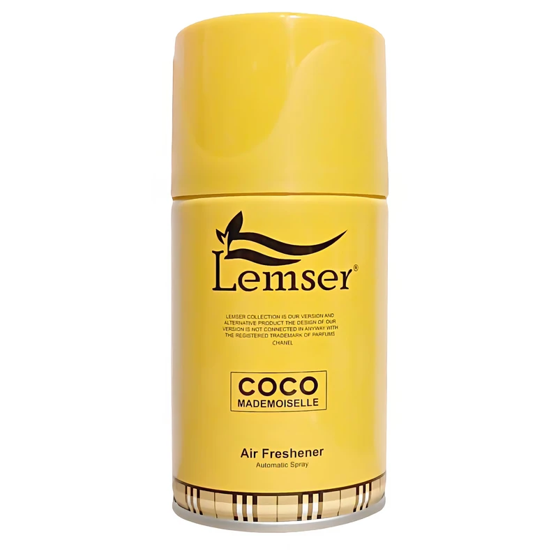 اسپری خوشبو کننده لمسر مدل یدک رایحه کوکو حجم 250 میلی لیتر