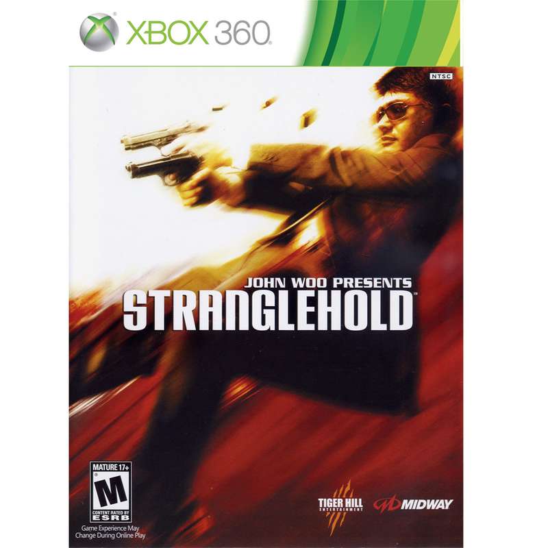 بازی Stranglehold مخصوص xbox 360