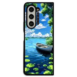 AKAM AMC-WSGZFOLD5-NATURE-24 Cover For Samsung Galaxy Z Fold 5