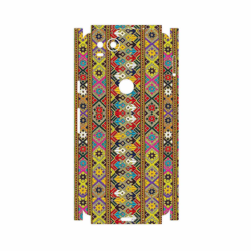 برچسب پوششی ماهوت مدل SISTAN Needlework 2-FullSkin مناسب برای گوشی موبایل گوگل Pixel 2
