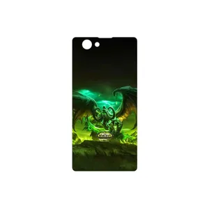 MAHOOT Warcraft Game Series Cover Sticker for Sony Xperia Z1 Compact