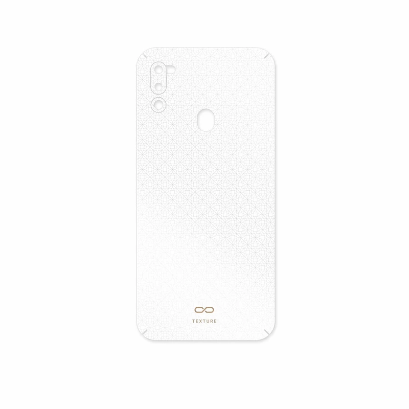 برچسب پوششی ماهوت مدل Cloud-Transparent مناسب برای گوشی موبایل سامسونگ Galaxy M21 (2021) Edition