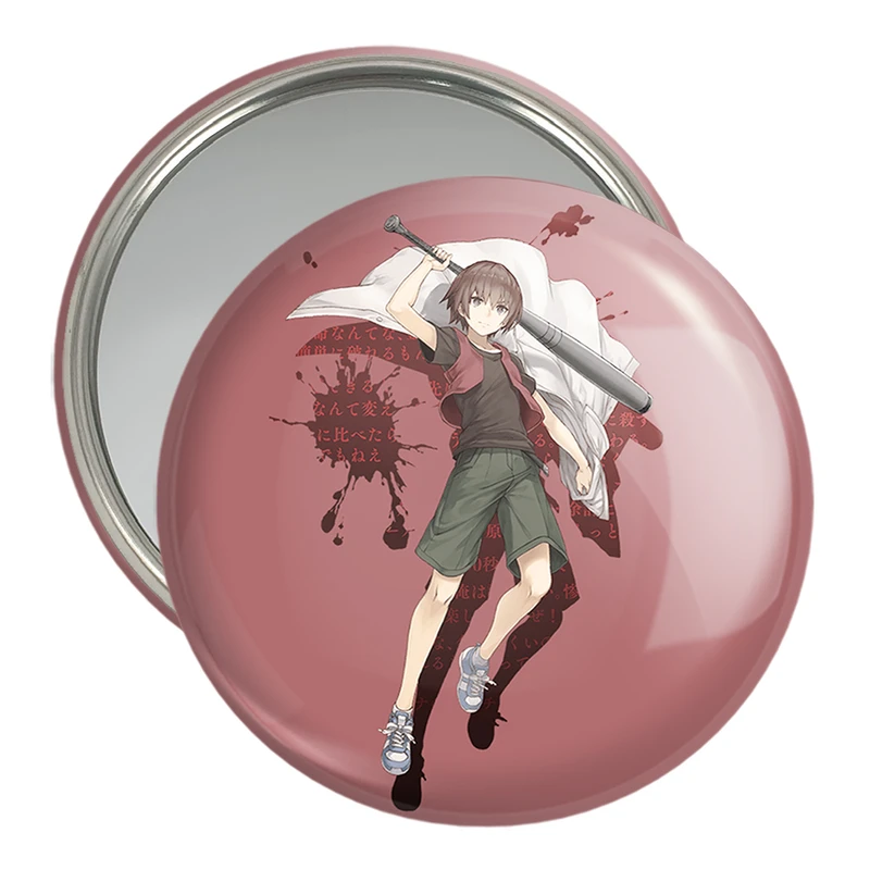 آینه جیبی خندالو مدل کیچی انیمه هیگوراشی وقتی اشک می ریزد  کد 18147