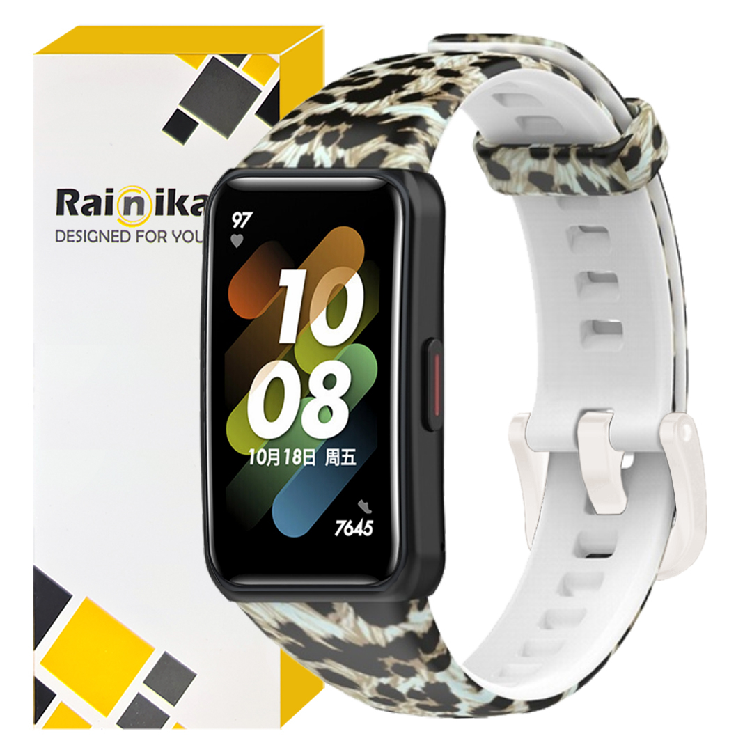بند رینیکا مدل Leopard 7 مناسب برای مچ بند هوشمند هوآوی band 7