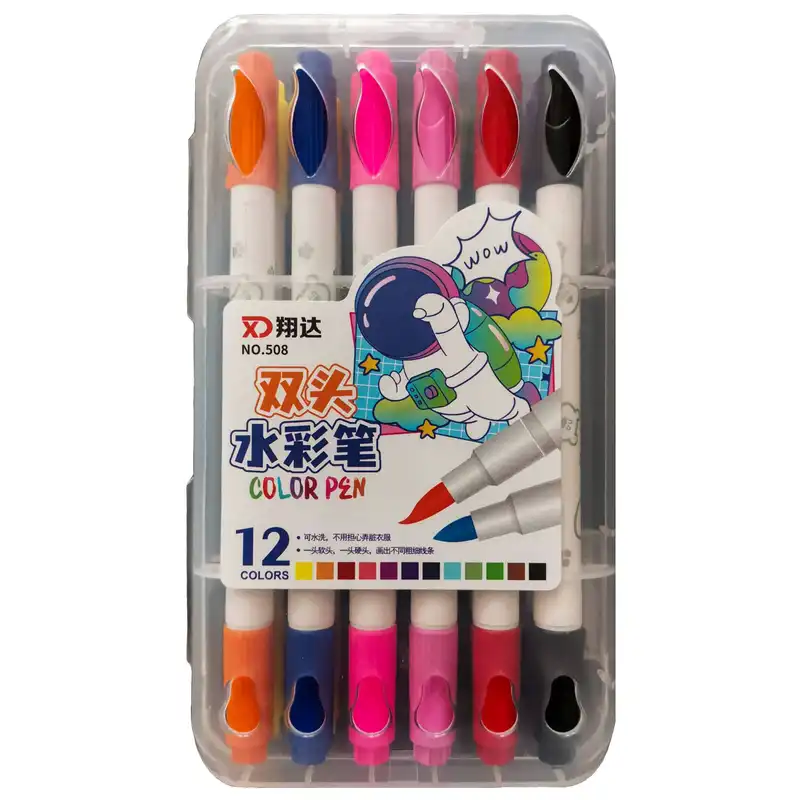 ماژیک رنگ آمیزی مدل دوسر بسته 12 عددی