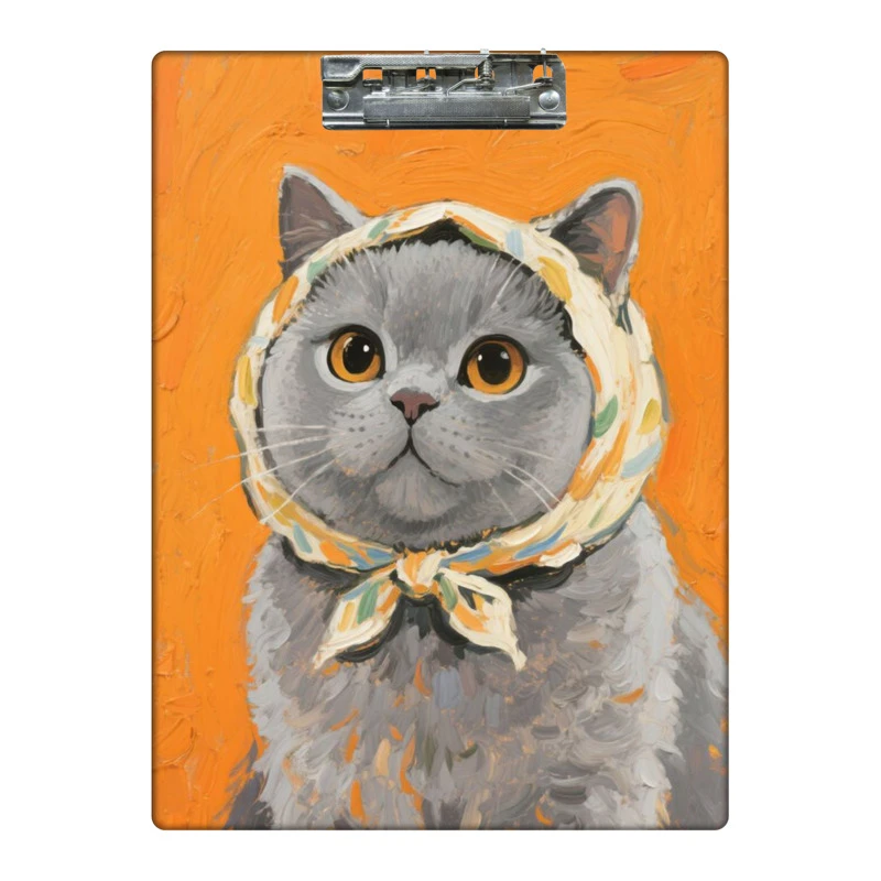 تخته شاسی طرح گربه کد 8862744 سایز A4