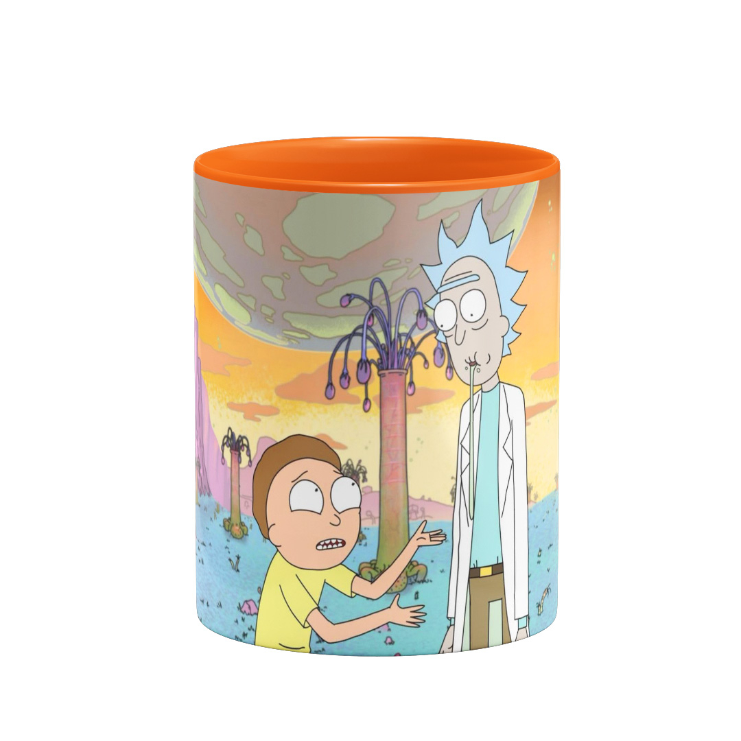 ماگ بیگ ماگ مدل Ricky and Morty کد 2474