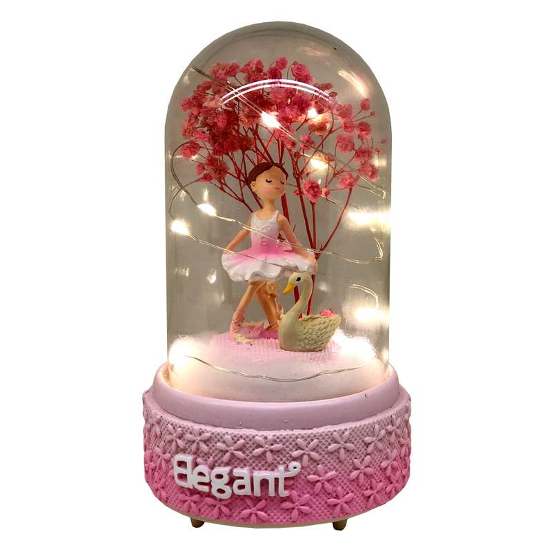 گوی موزیکال مدل Elegant کد A3304 