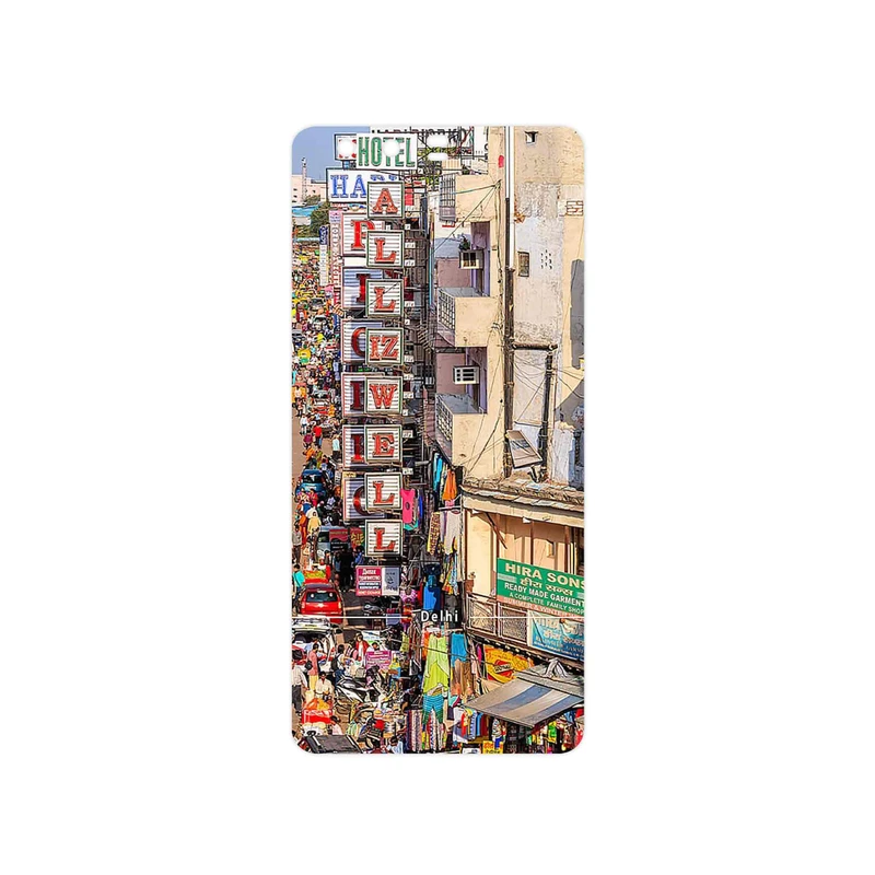 برچسب پوششی ماهوت مدل City of Delhi مناسب برای گوشی موبایل هوآوی P10 Plus