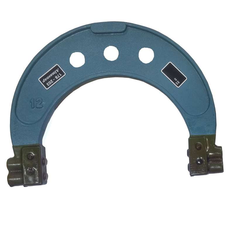 گیج دهان اژدر برو نرو مدل A سایز 203-178 میلی متر گیج دهان اژدر برو نرو مدل A سایز 203-178 میلی متر