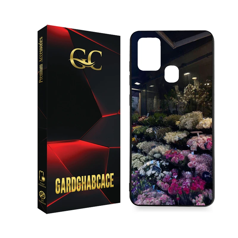 کاور گارد قاب کیس مدل دخترانه T مناسب برای گوشی موبایل سامسونگ Galaxy A21s