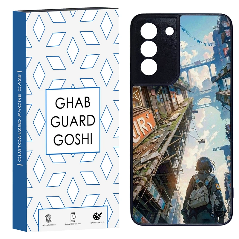 کاور قاب گارد گوشی طرح بازی کد TPU-208 مناسب برای گوشی موبایل سامسونگ Galaxy S21 fe