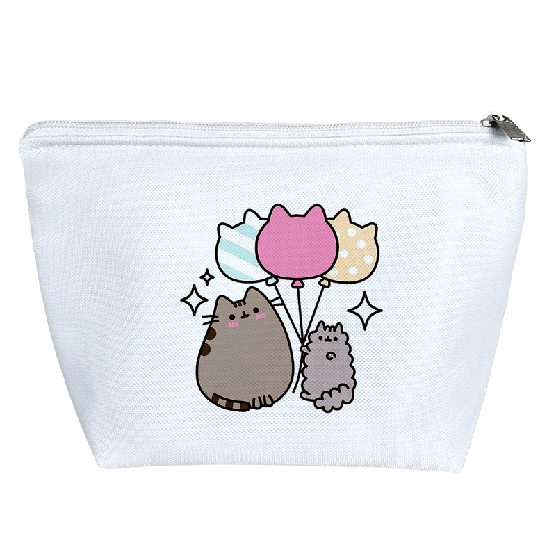 کیف لوازم آرایش دخترانه خندالو مدل گربه کد 2162