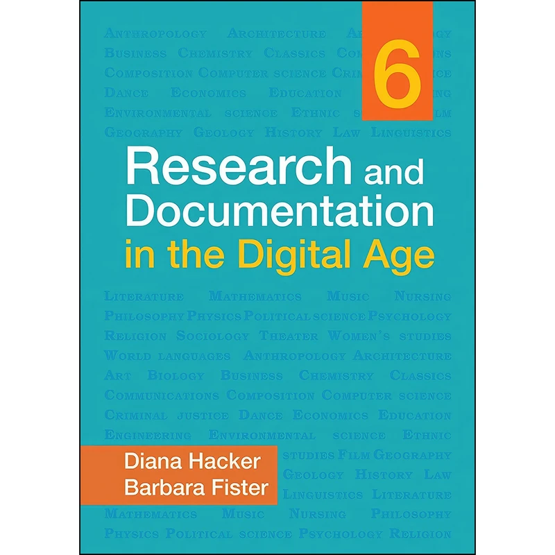 کتاب Research and Documentation in the Digital Age اثر Diana Hacker and Barbara Fister انتشارات Bedford/St. Martin's