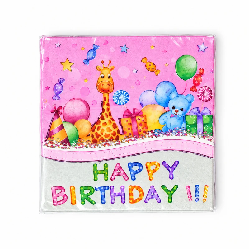 دستمال سفره مدل DS-HBD