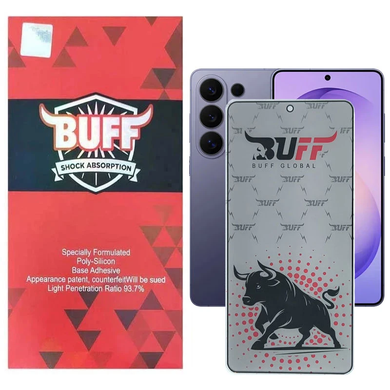 محافظ صفحه نمایش حریم شخصی بوف مدل Fighter Pri Pro مناسب برای گوشی موبایل سامسونگ Galaxy S26 Ultra