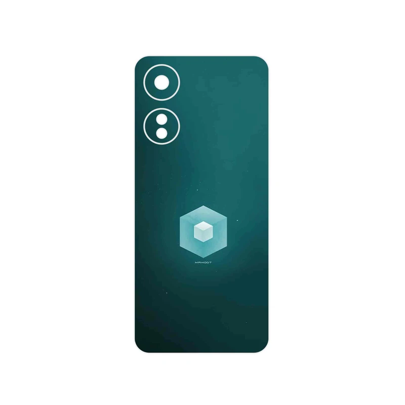 برچسب پوششی ماهوت مدل Minimal Cube icon مناسب برای گوشی موبایل آنر X5 Plus