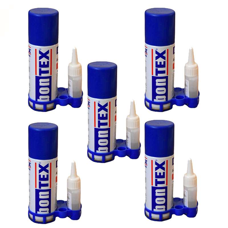 چسب 123 بن تکس کد G 90 حجم 400 میلی لیتر بسته 5 عددی