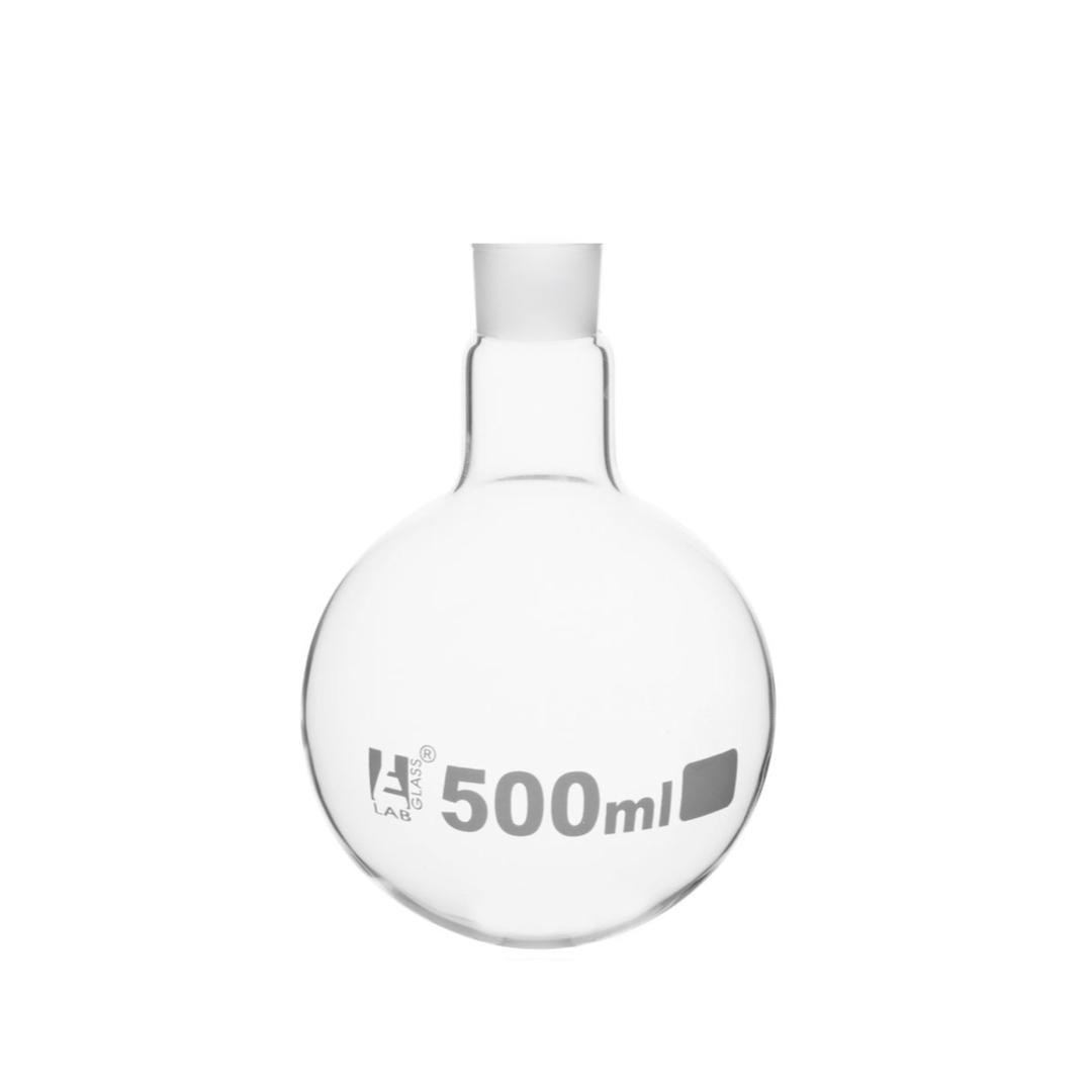 بالن آزمایشگاهی مدل RH ظرفیت 500 میلی لیتر