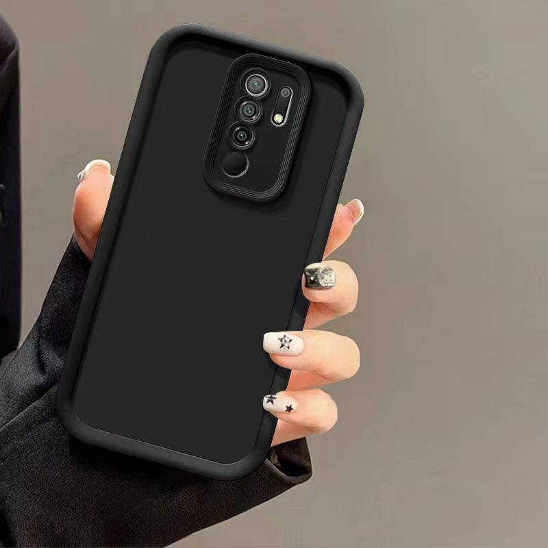 کاور موکولو مدل Silicone puffer Strap مناسب برای گوشی موبایل شیائومی Redmi Note 8 Pro به همراه بند آویز
