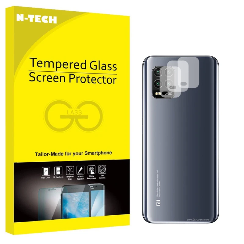  محافظ لنز دوربین انتک مدل LSNK-01 مناسب برای گوشی موبایل شیائومی MI 10 Lite بسته سه عددی