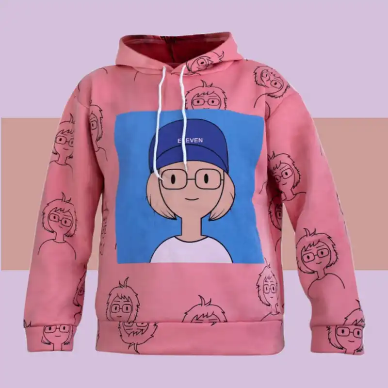 هودی زنانه مدل فانتزی