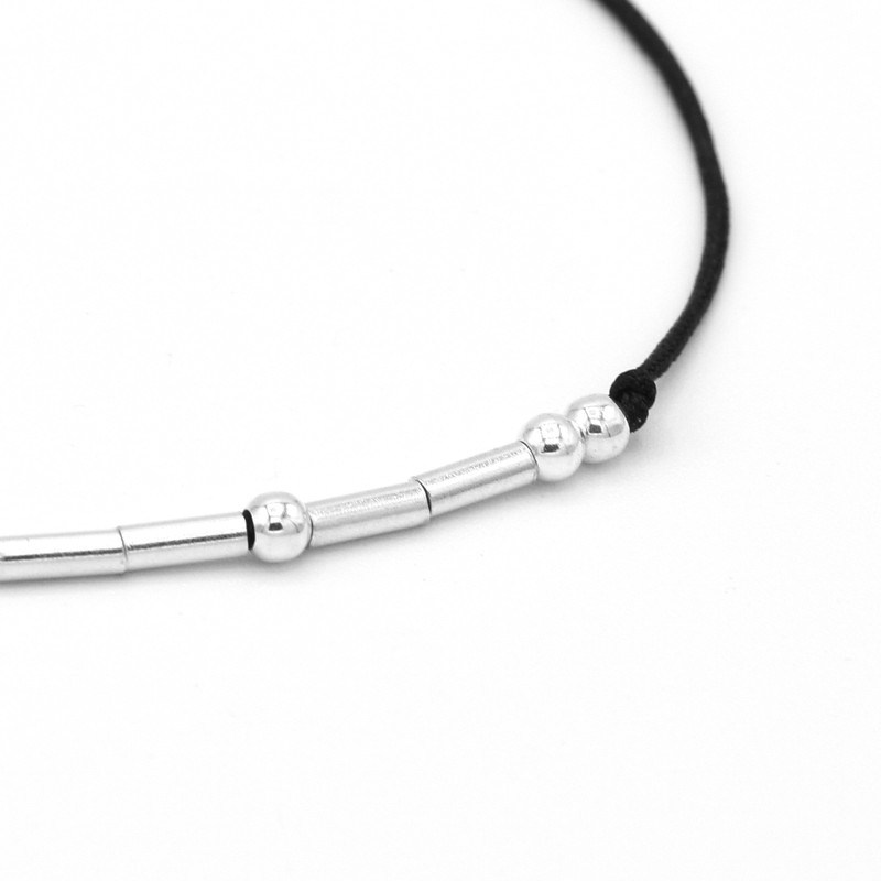 دستبند نقره مدل مورس کلمه dream دستبند نقره مدل مورس کلمه dream