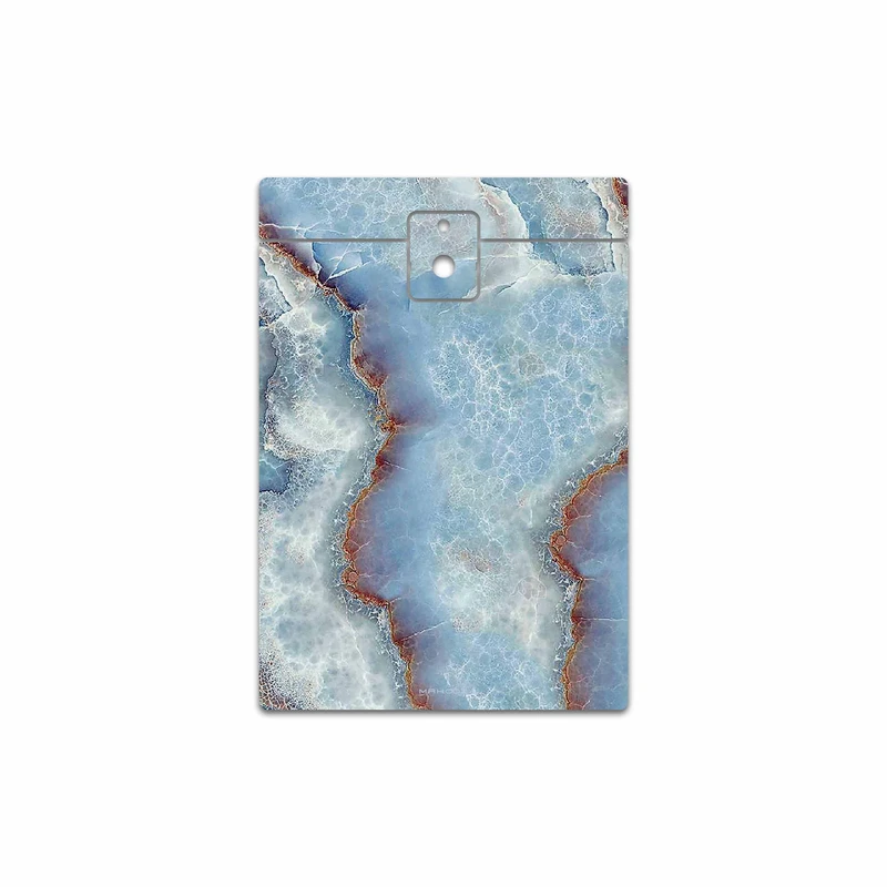برچسب پوششی ماهوت مدل Blue Ocean Marble مناسب برای گوشی موبایل بلک بری Passport