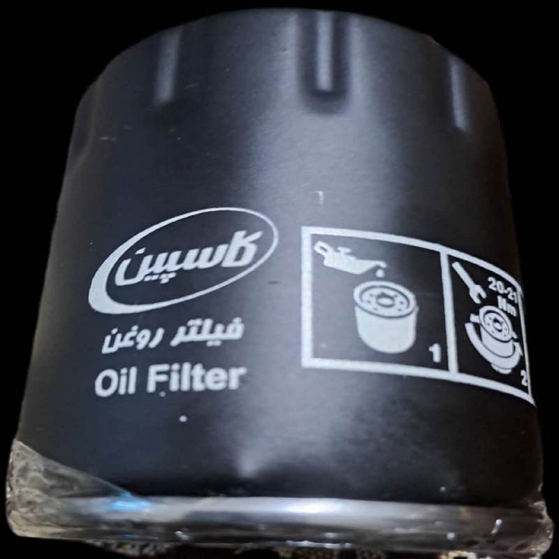 فیلتر روغن خودرو کاسپین مدل FW-815 مناسب برای سمند