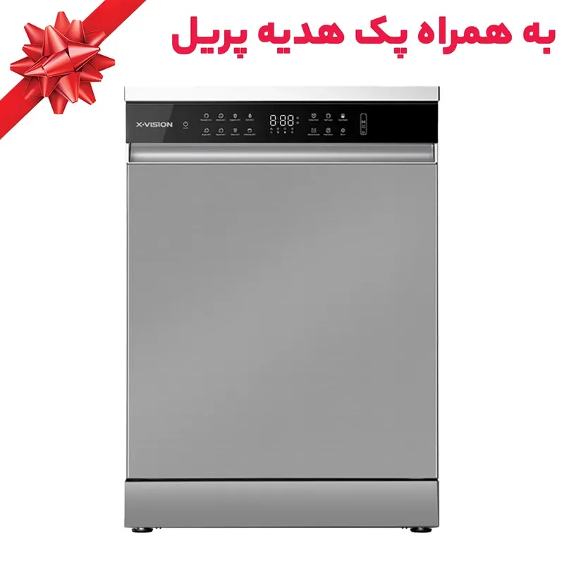 ماشین ظرفشویی 14 نفره ایکس ویژن مدل S150/W/S